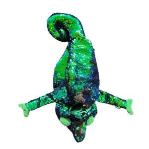 Sequin‎ Covered Gecko Dog Costume - XS